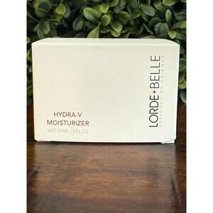 LORDE + BELLE:  HYDRA-V MOISTURIZER - 2 fluid Ounces   MSRP $89
